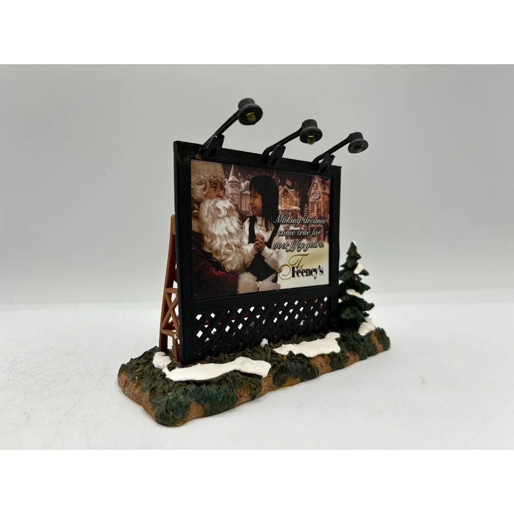 Department 56 2003 Vintage Feeney's 2003 Billboard Redo Dealer Exclusive